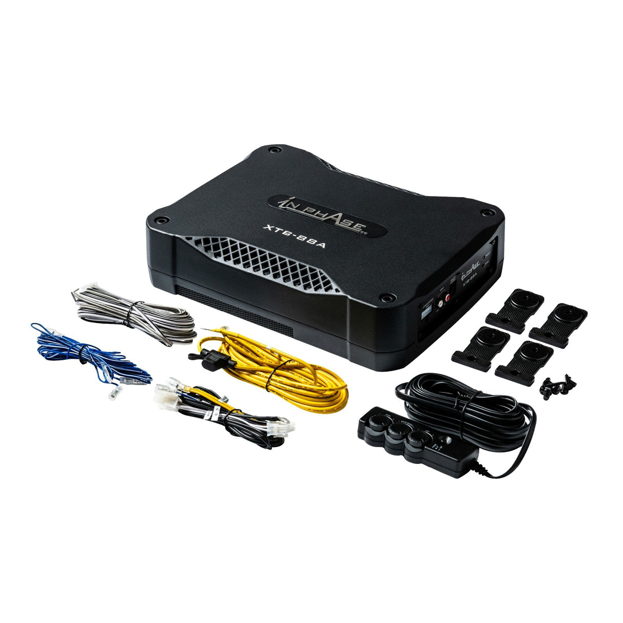 In Phase XTB-88A 450W Active Subwoofer with Built in Class AB Amplifer