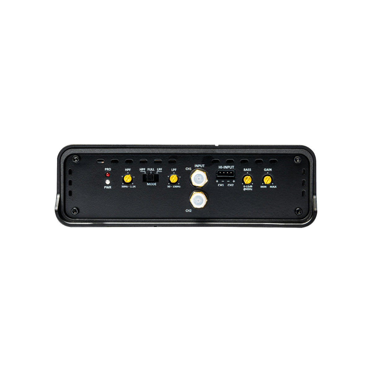 IN PHASE IPA602D – 300W RMS 2Ω 2-CHANNEL CLASS D AMPLIFIER