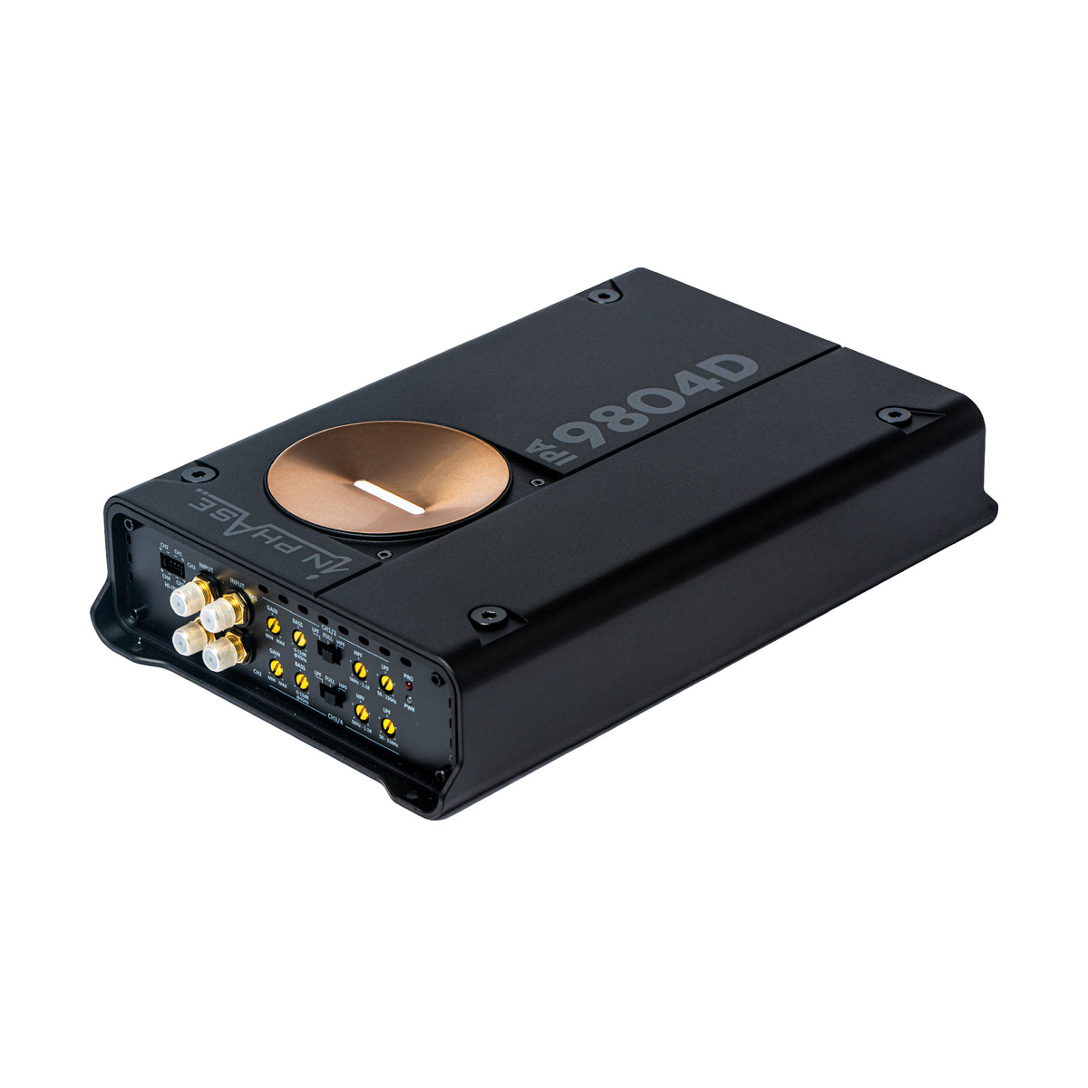 IN PHASE IPA9804D – 920W RMS 2Ω 4-CHANNEL CLASS D AMPLIFIER