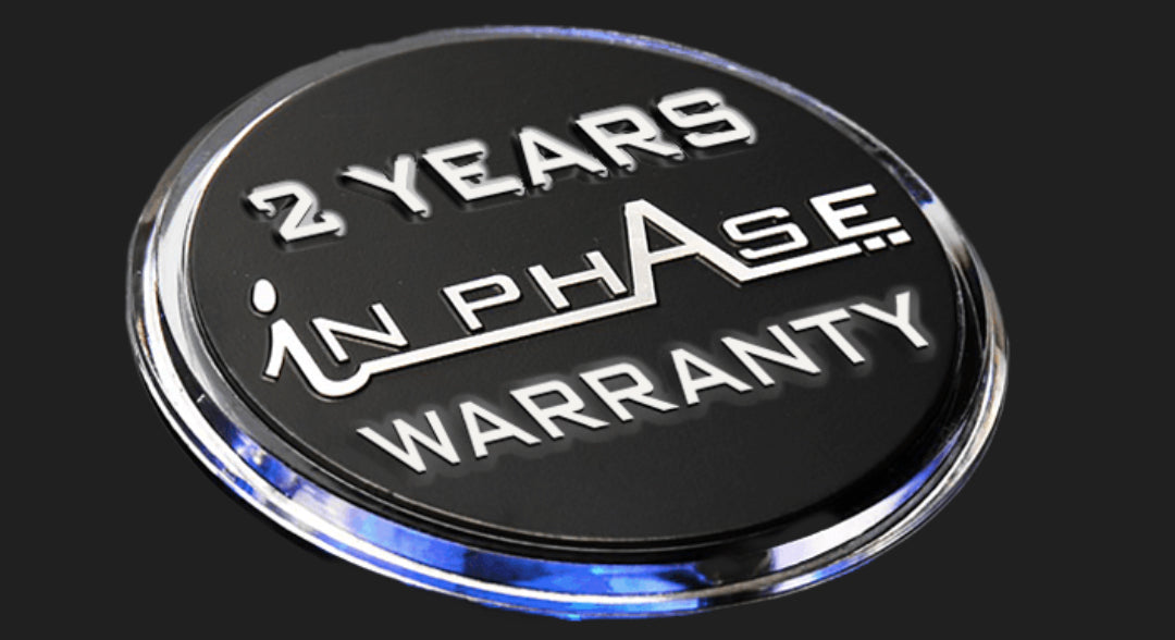 2-Year Warranty