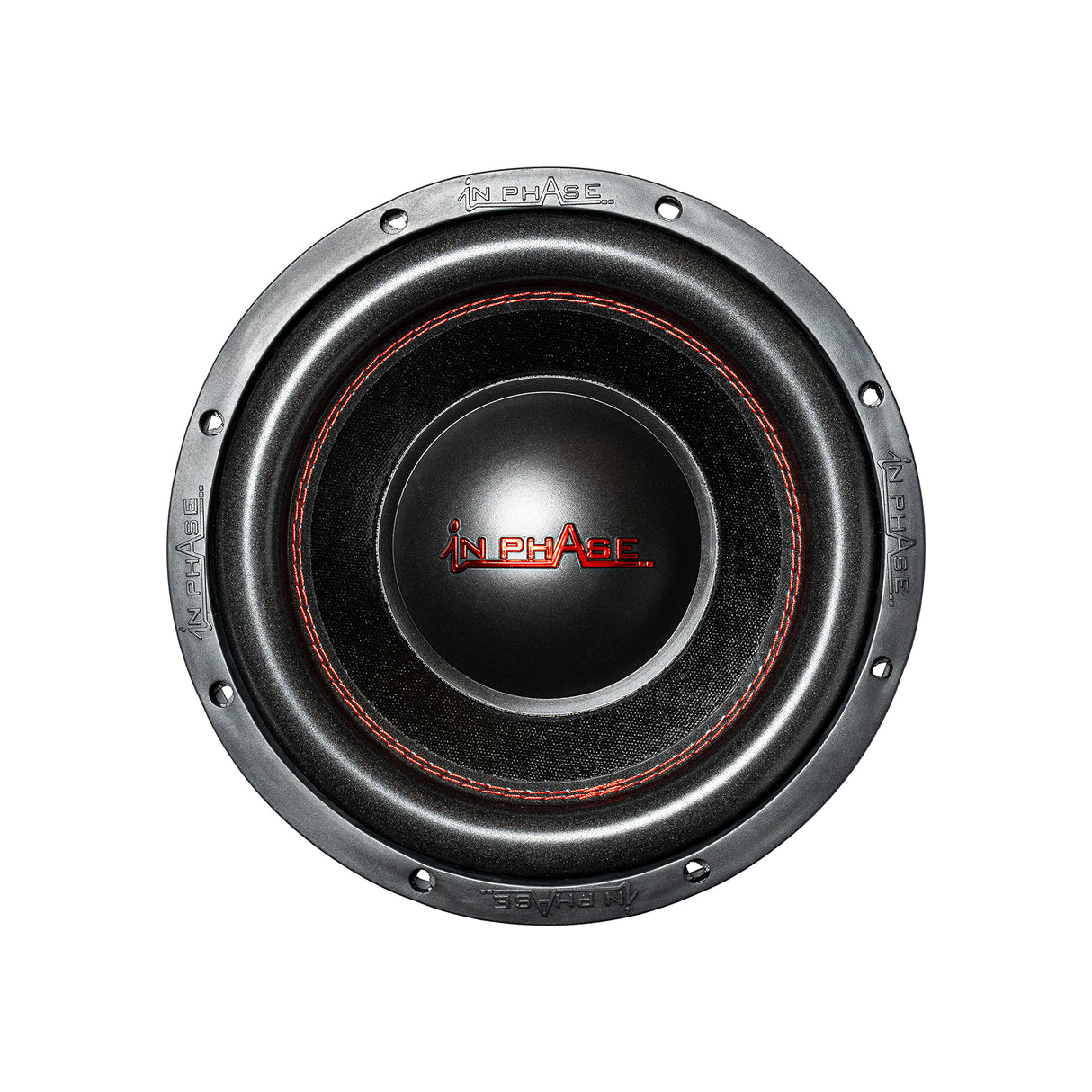 In Phase XT-10D2 Kevlar Cone 1Ω or 4Ω Dual Voice Coil 1200W Peak Power Subwoofer