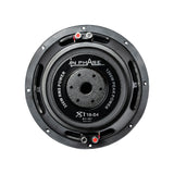 In Phase XT-10D4 Kevlar Cone 2Ω or 8Ω Dual Voice Coil 1200W Peak Power Subwoofer