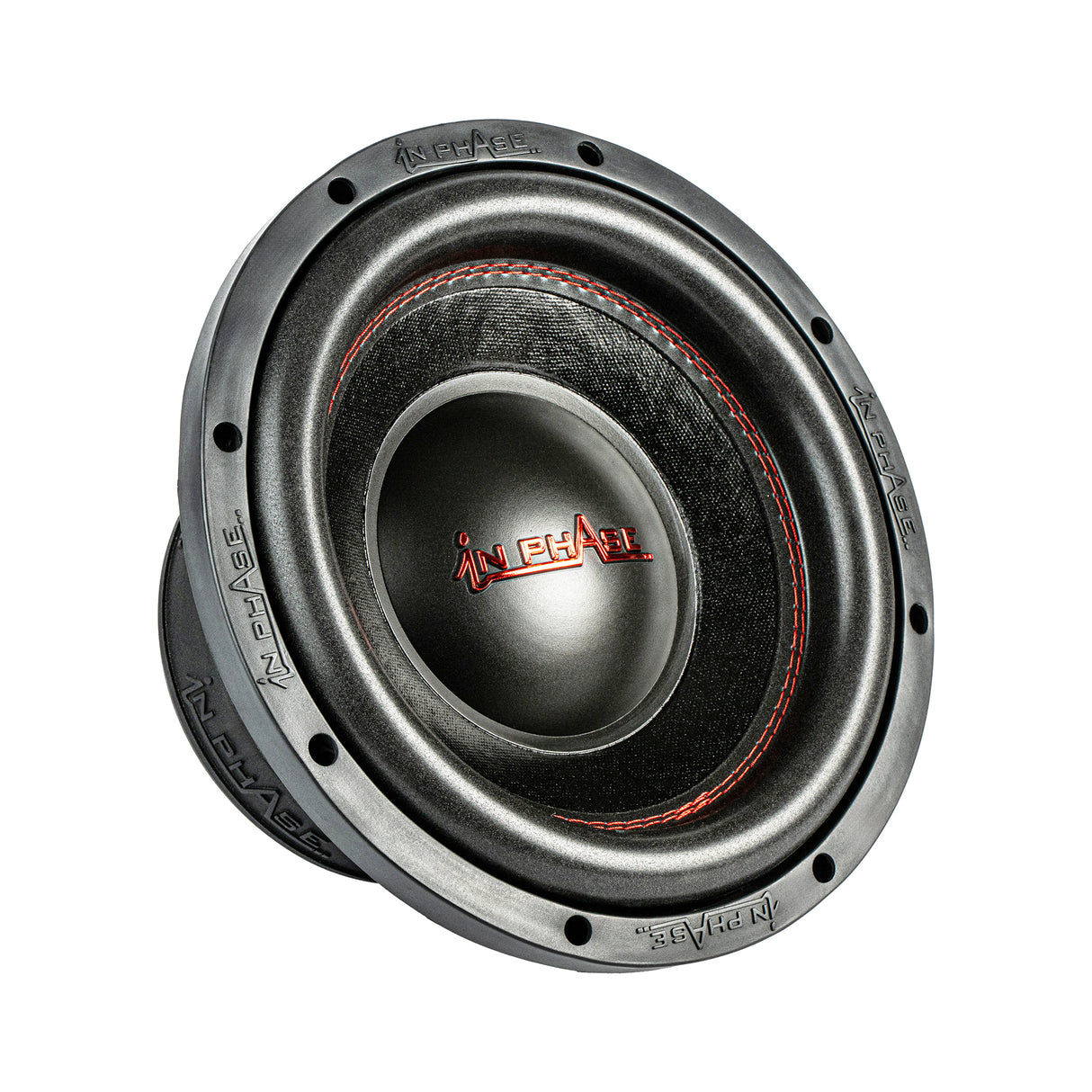 In Phase XT-10D4 Kevlar Cone 2Ω or 8Ω Dual Voice Coil 1200W Peak Power Subwoofer