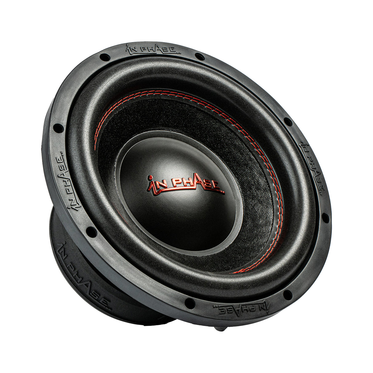 In Phase XT-10D2 Kevlar Cone 1Ω or 4Ω Dual Voice Coil 1200W Peak Power Subwoofer