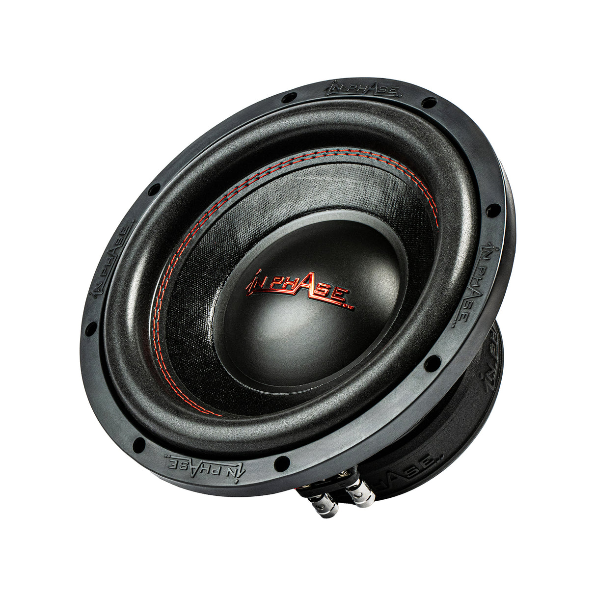 In Phase XT-10D4 Kevlar Cone 2Ω or 8Ω Dual Voice Coil 1200W Peak Power Subwoofer