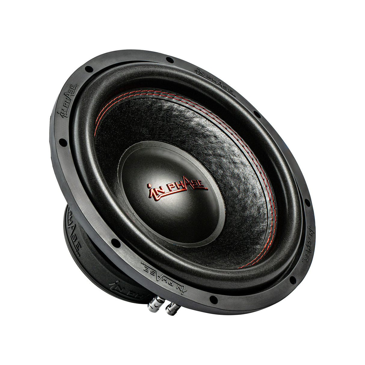 In Phase XT-10D2 Kevlar Cone 1Ω or 4Ω Dual Voice Coil 1200W Peak Power Subwoofer