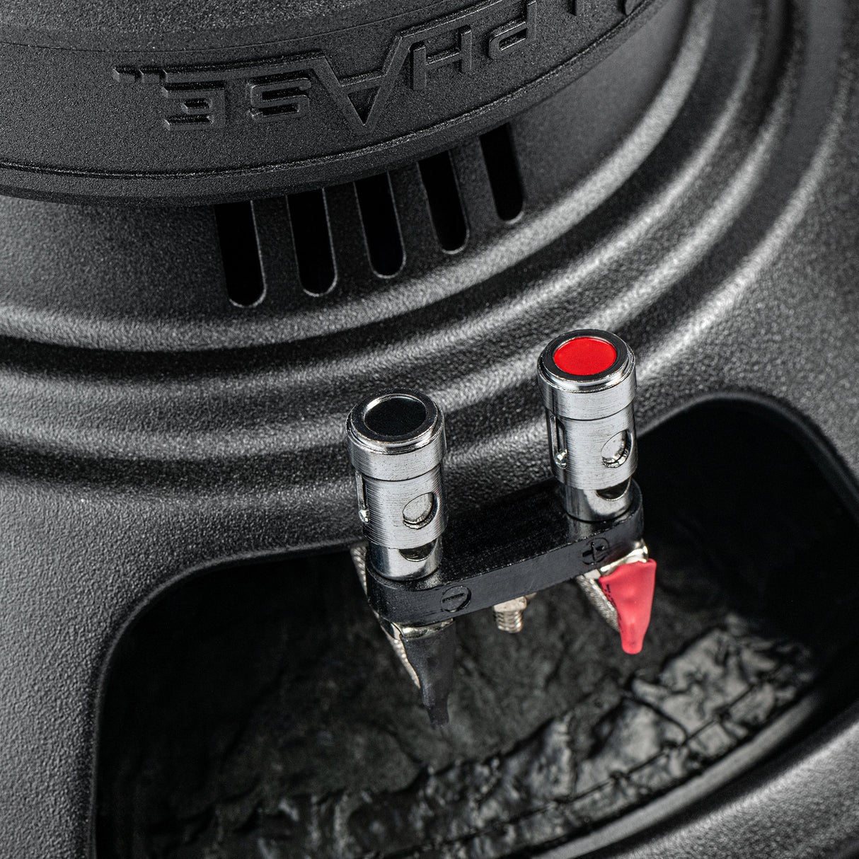 In Phase XT-10D4 Kevlar Cone 2Ω or 8Ω Dual Voice Coil 1200W Peak Power Subwoofer