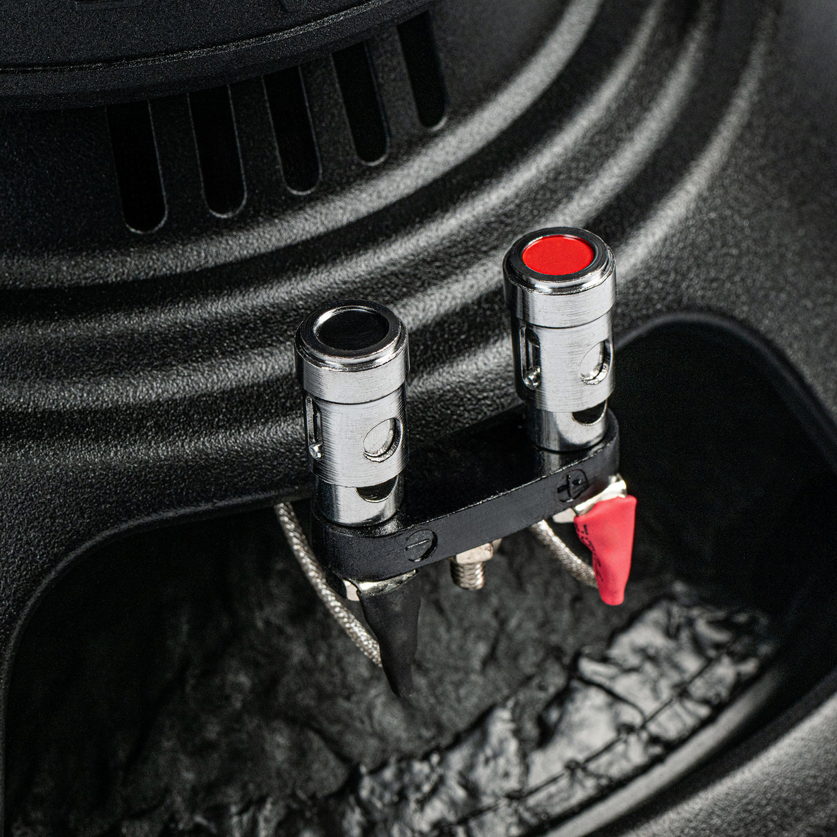 In Phase XT-12D4 Kevlar Cone 2 Ohm or 4 Ohm Dual Voice Coil 1400W Peak Power Subwoofer