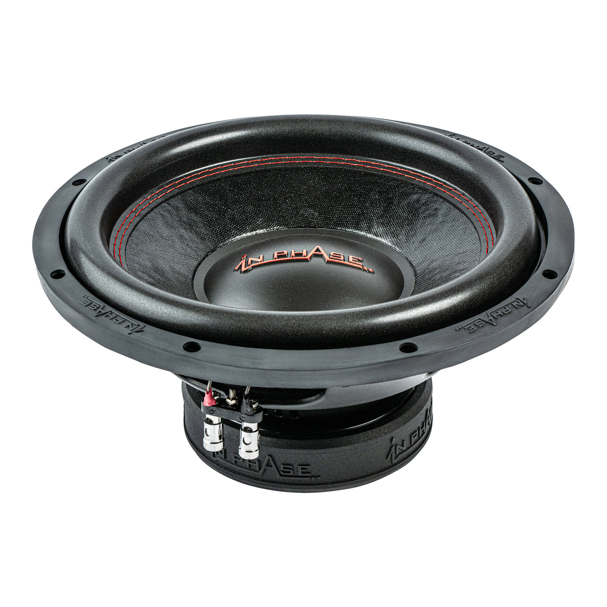 In Phase XT-12PRO Kevlar Cone 2Ω Dual Voice Coil 1400W Peak Power Subwoofer
