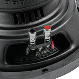 In Phase XT-10D2 Kevlar Cone 1Ω or 4Ω Dual Voice Coil 1200W Peak Power Subwoofer