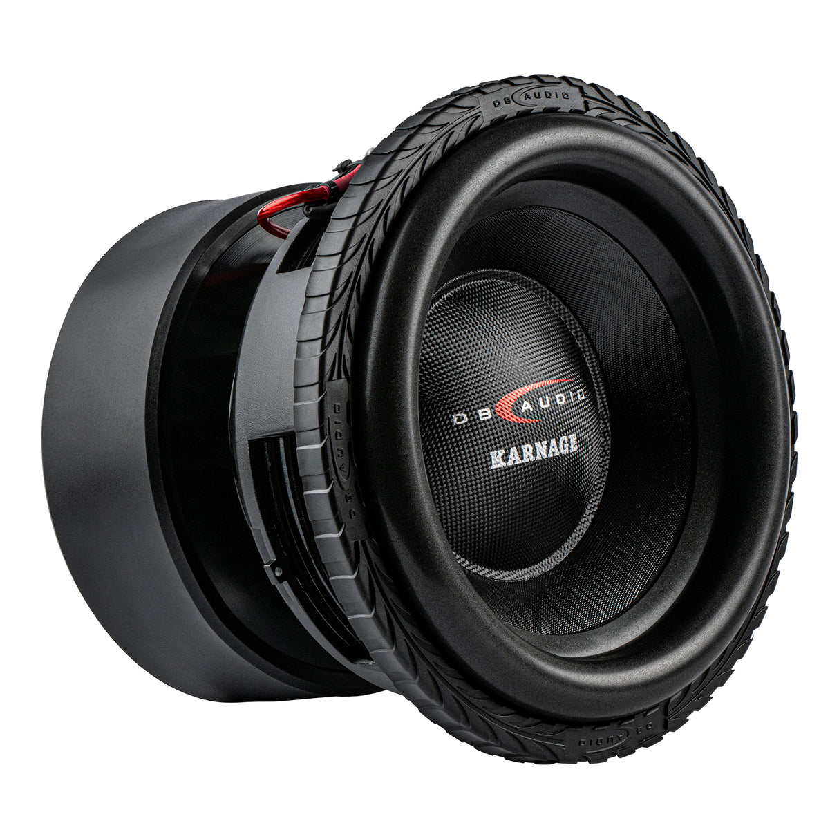 DB Audio KARNAGE 15000W 12" Dual 1Ω Voice Coil SPL SINGLE Subwoofer