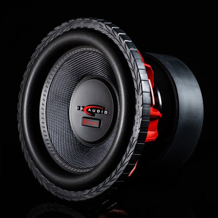 DB Audio Xtinct12 5000W 12" Dual 2Ω Voice Coil SPL Subwoofer