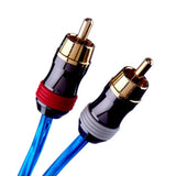 DB Audio DBR201 1 Metre Double Shielded RCA Cable Perfect for Car Audio Amplifier & Home Audio Amps