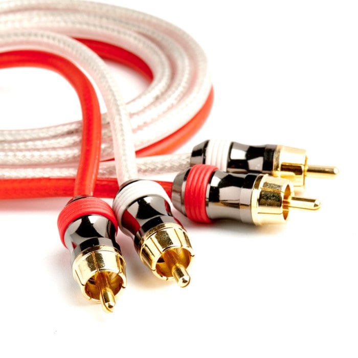 DB Audio DBR301 1 Metre Reference RCA Cable Perfect for Car Audio Amplifier & Home Audio Amps