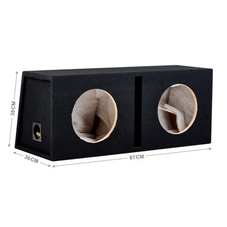 In Phase BX210P Double 10" Ported Subwoofer Enclosure