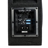 In Phase XTB-8A 600W Active Amplified Subwoofer Enclosure with Built in Class D Amp, Bass Remote and Quick Release Connections