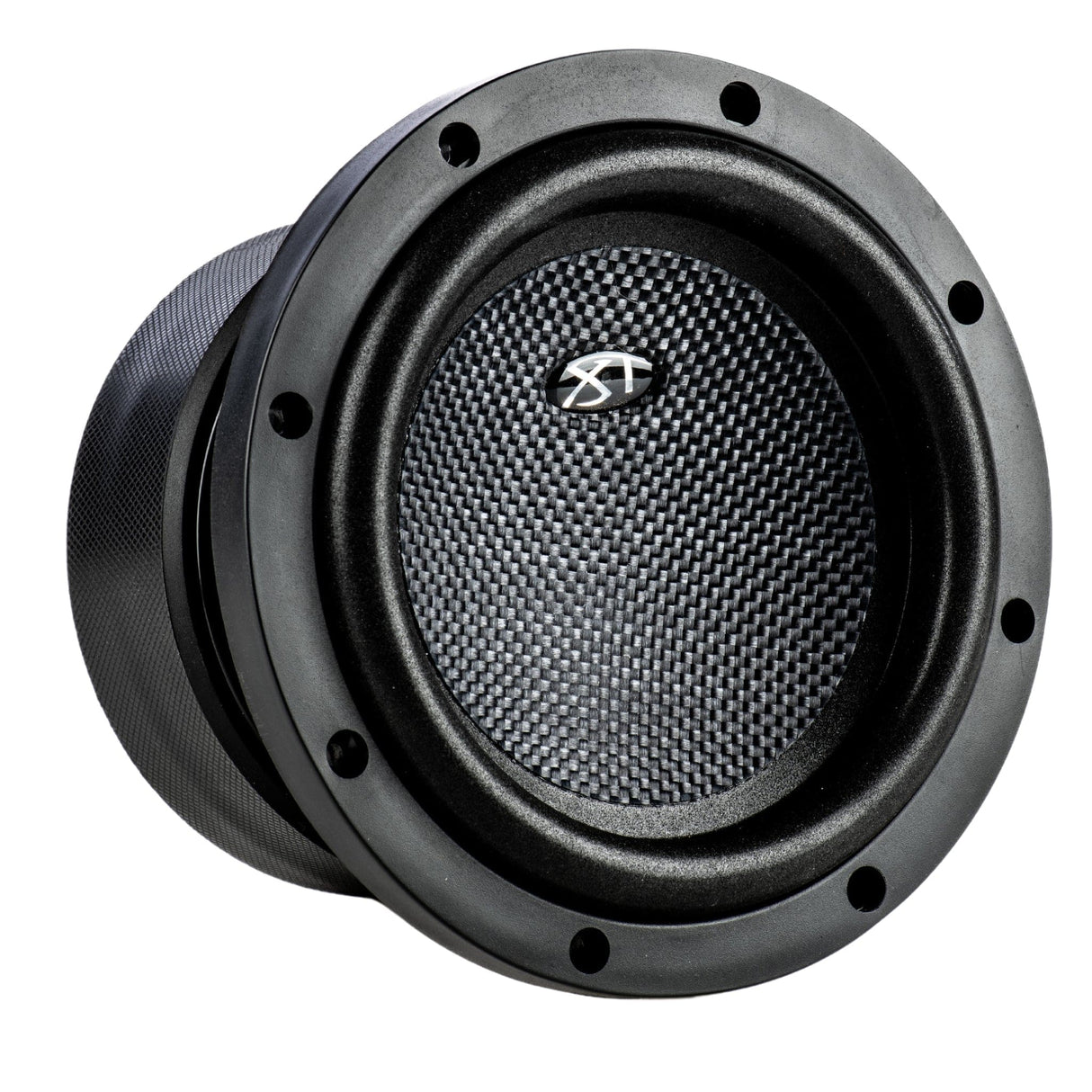 In Phase XT-6.5" Kevlar Cone 2Ω Dual Voice Coil 800W Peak 250W RMS Subwoofer