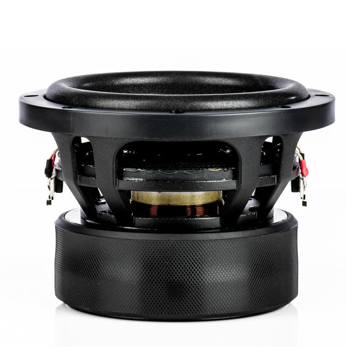 In Phase XT-6 6.5" Kevlar Cone 2Ω Dual Voice Coil 800W Peak Power Subwoofer