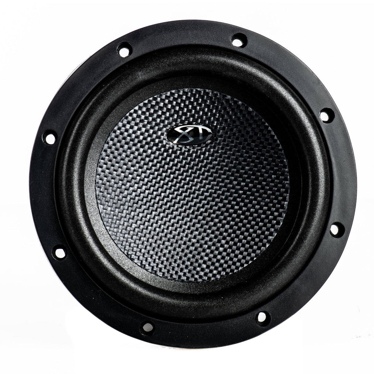 In Phase XT-6.5" Kevlar Cone 2Ω Dual Voice Coil 800W Peak 250W RMS Subwoofer