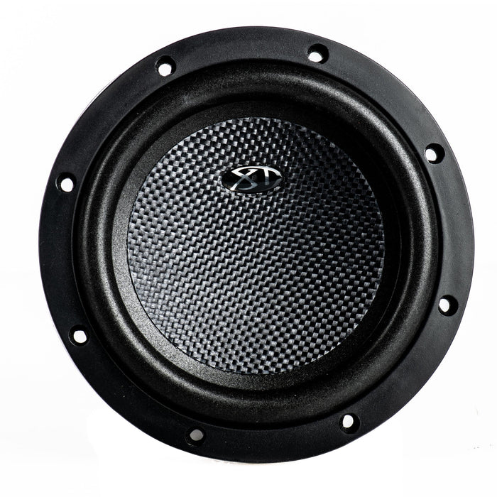 In Phase XT-6 6.5" Kevlar Cone 2Ω Dual Voice Coil 800W Peak Power Subwoofer