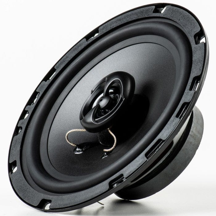 Juice S620 6.5 Inch 17cm 2-Way Coaxial Car Door or Parcel Shelf Speaker Upgrade, Efficient Power Handling, 300Watts Peak Power, Black