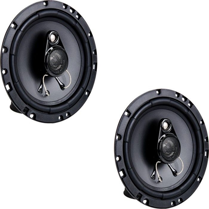 In Phase SXT1735 6.5" Shallow Fit 17cm 3-Way, 260 Watts Coaxial Speakers with Neodymium Magnet