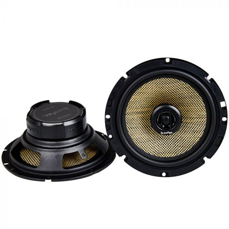 In Phase XTC17.2 17cm 250 Watts 2-Way Rotary Tweeter Car Door/Shelf Speakers